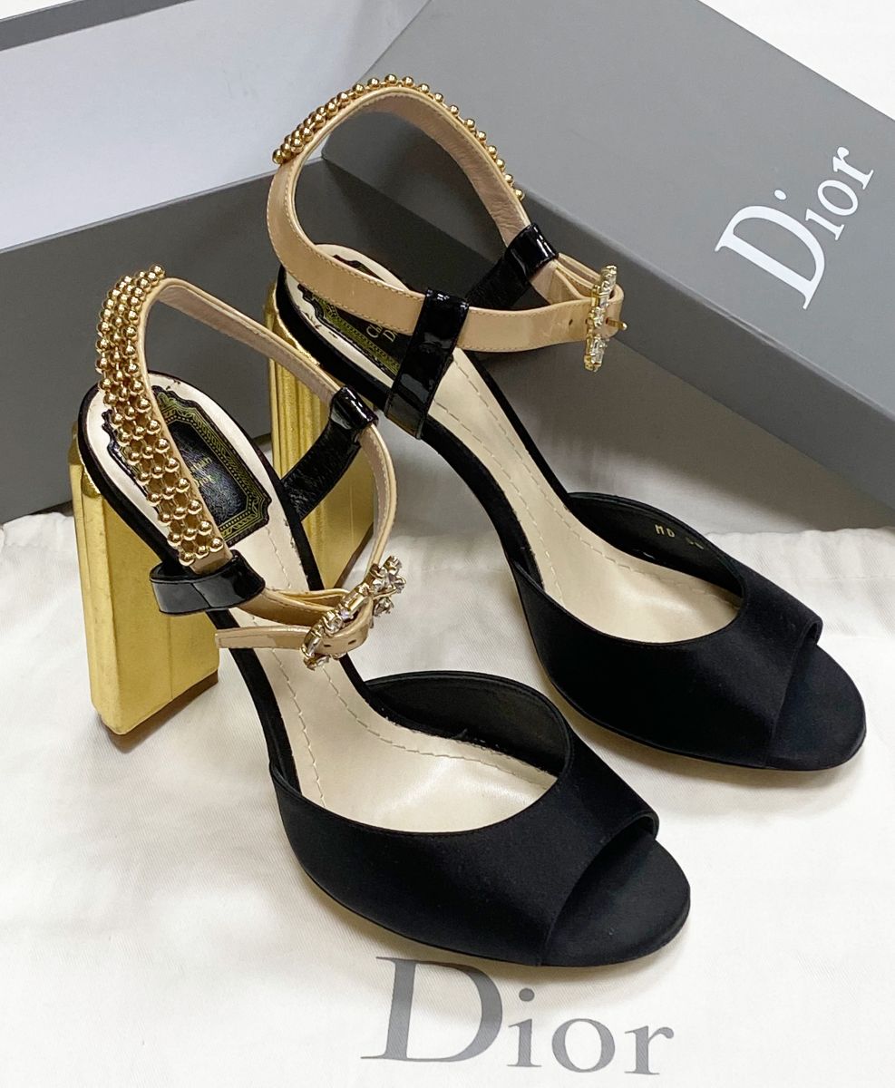 Босоножки Christian Dior размер 38 цена 23 483 руб