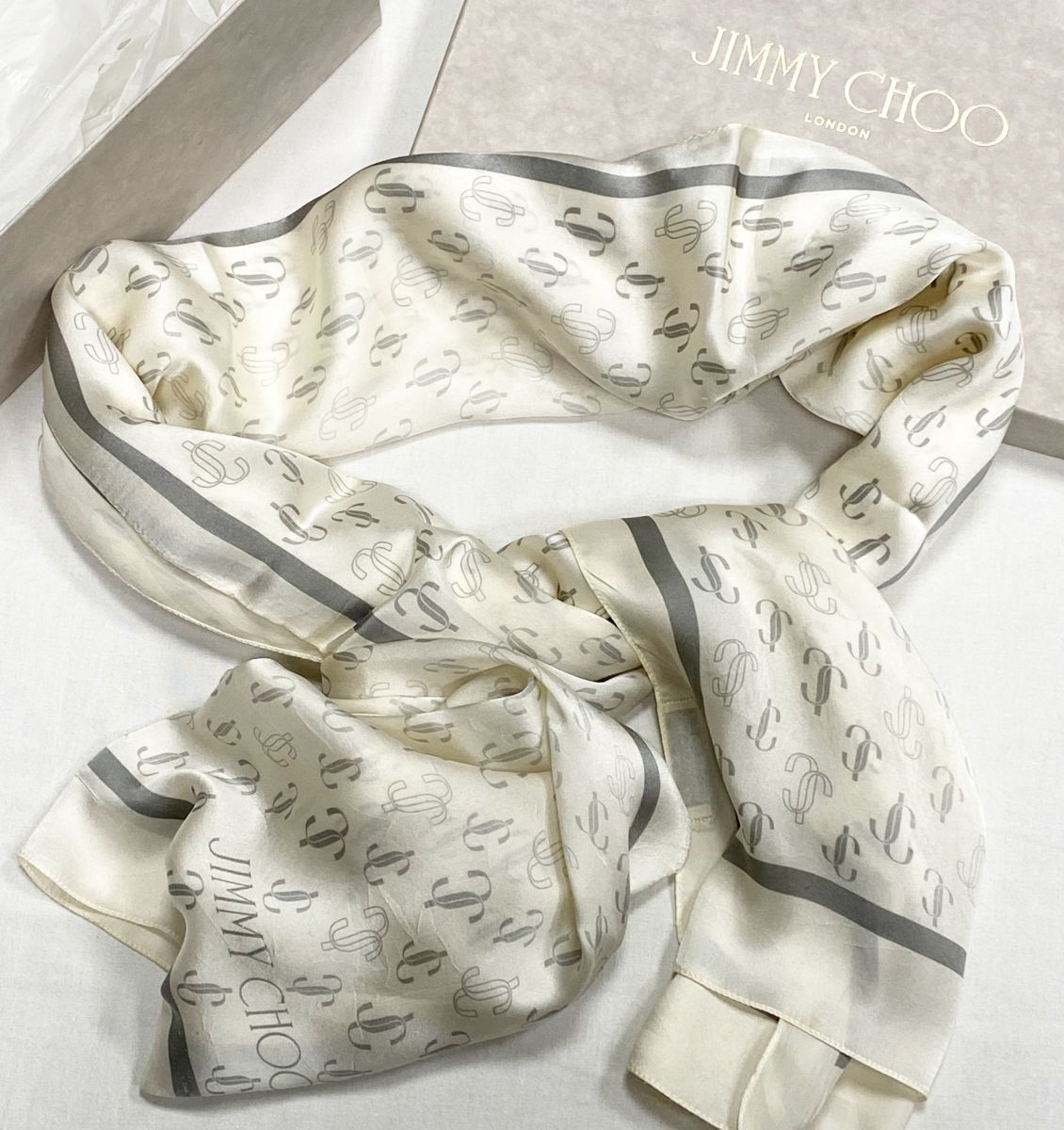 Шарф Jimmy Choo размер 60/160 цена 10 959 руб