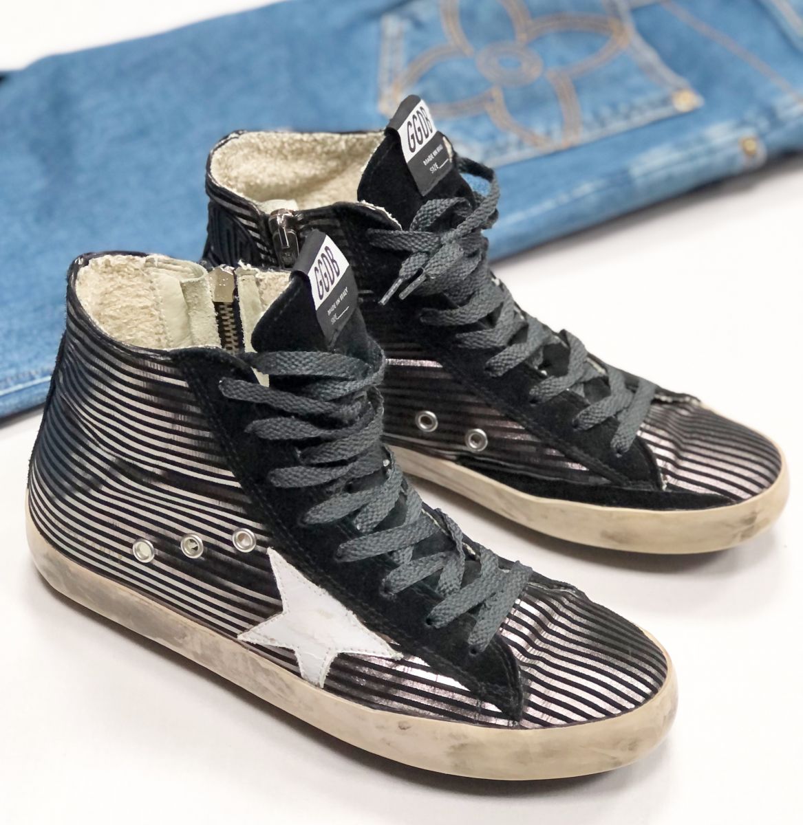 Кеды Golden Goose размер 39 цена 10 959 руб