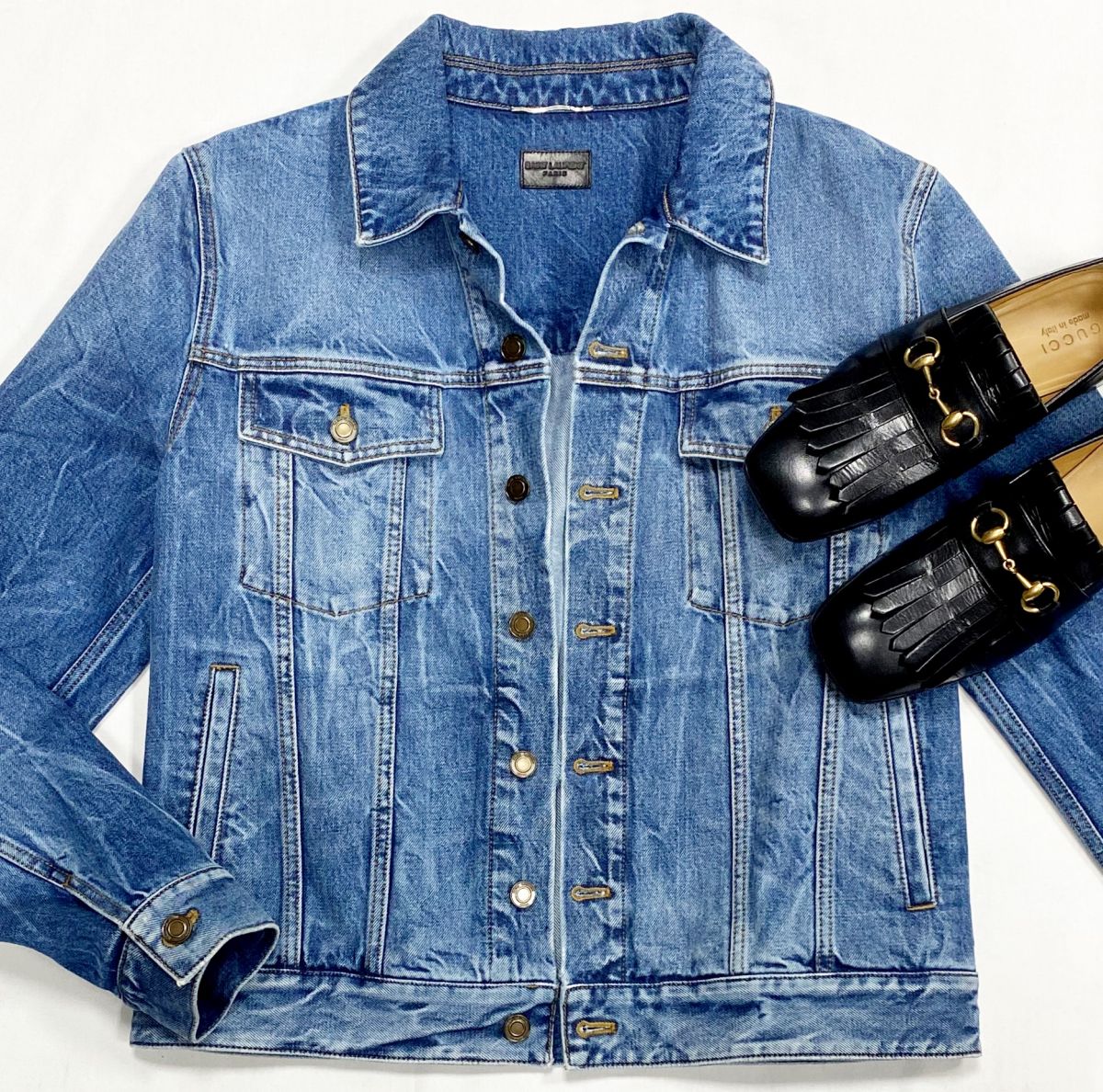#mechtamen Куртка Saint Laurent размер L цена 39 138 руб
Лоферы Gucci размер 42 цена 31 310
Руб