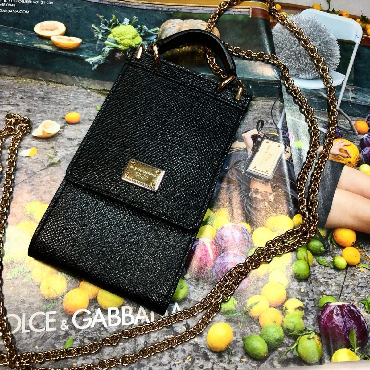 Сумочка DOLCE GABBANA цена 7693 руб