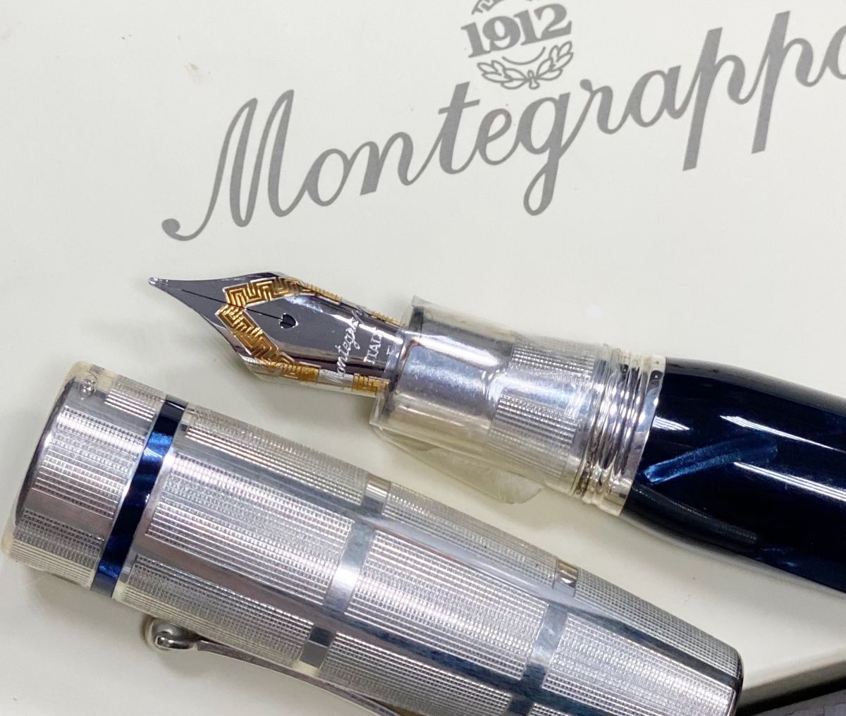 Ручка Montegrappa цена 31 310 руб / упаковка / 