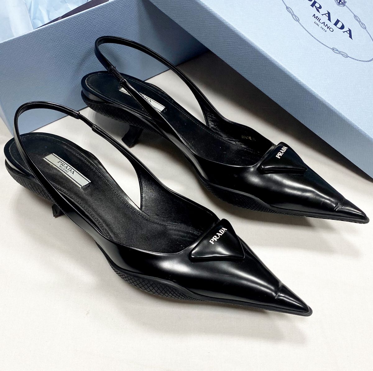 Босоножки Prada размер 40 цена 23 483 руб