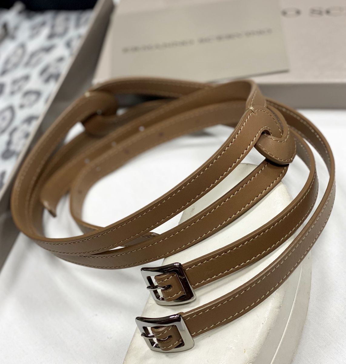 Ремень Ermanno Scervino цена 7 693 руб 