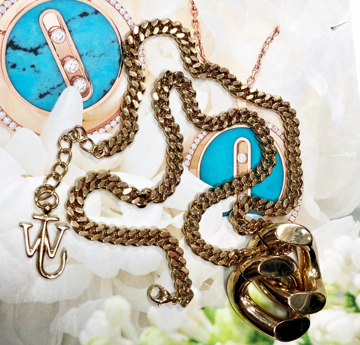 Колье J Wanderson цена 23 483 руб