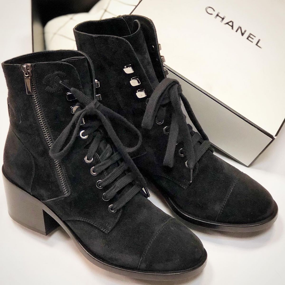Ботинки Chanel размер 40 цена 30 770 руб