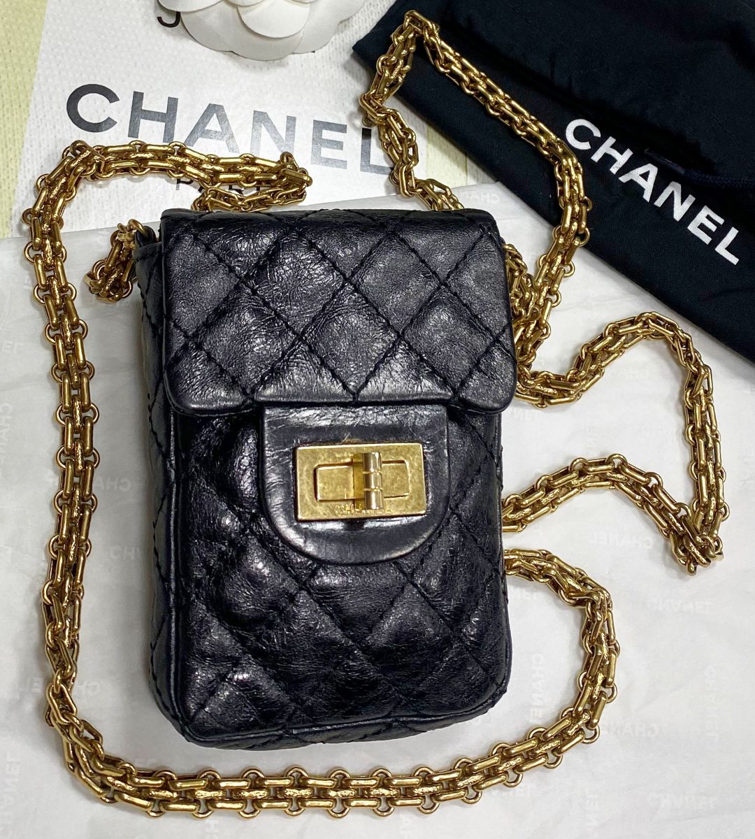 Сумочка Chanel размер 9/12 цена 117 413 руб