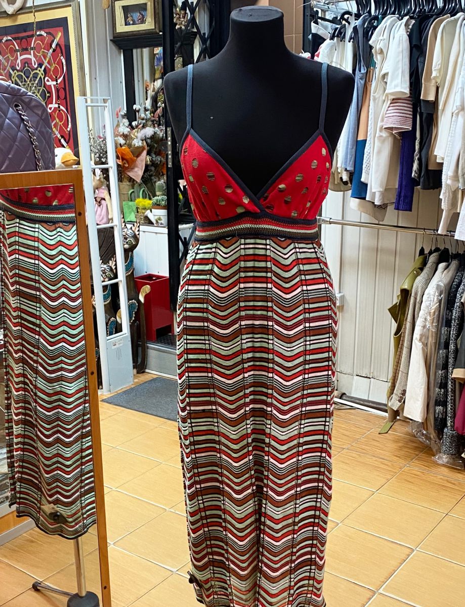 Сарафан Missoni размер 38 цена 10 770 руб