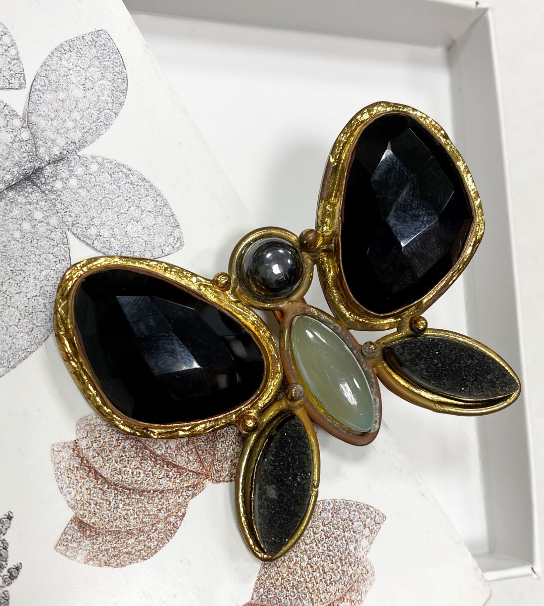 Брошка / камни/ цена 6 262 руб