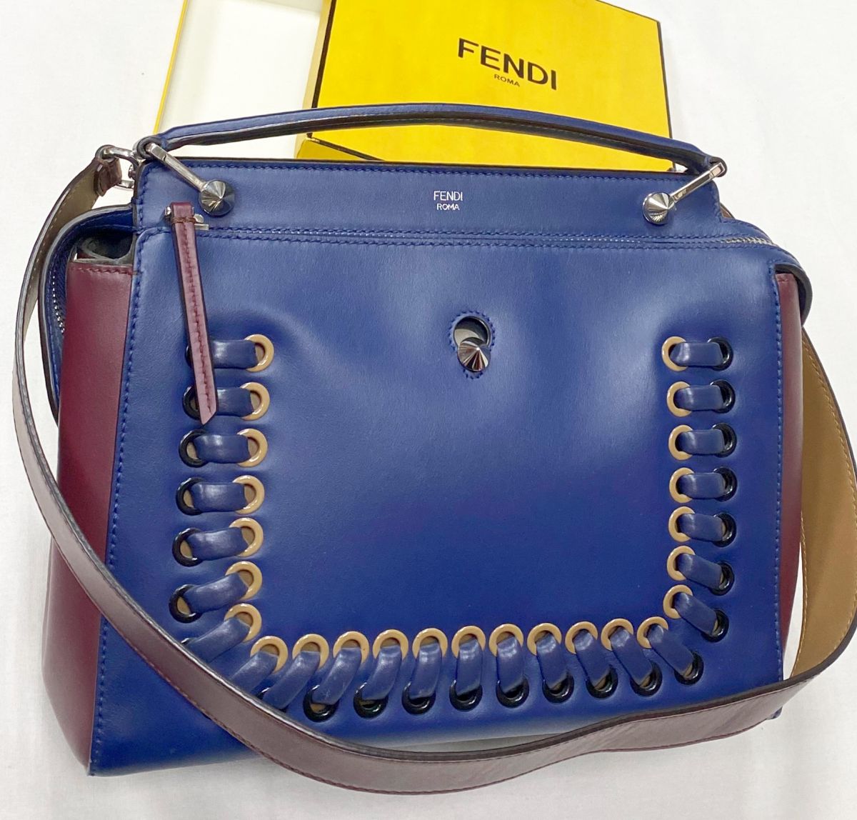 Сумка Fendi размер 30/20 цена 62 620 руб