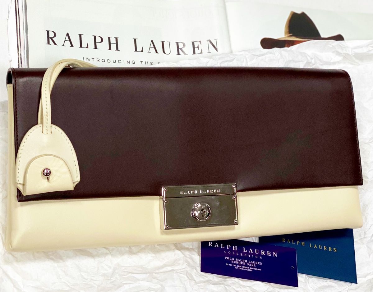 Клатч Ralph Lauren размер 30/15 цена 31 310 руб 