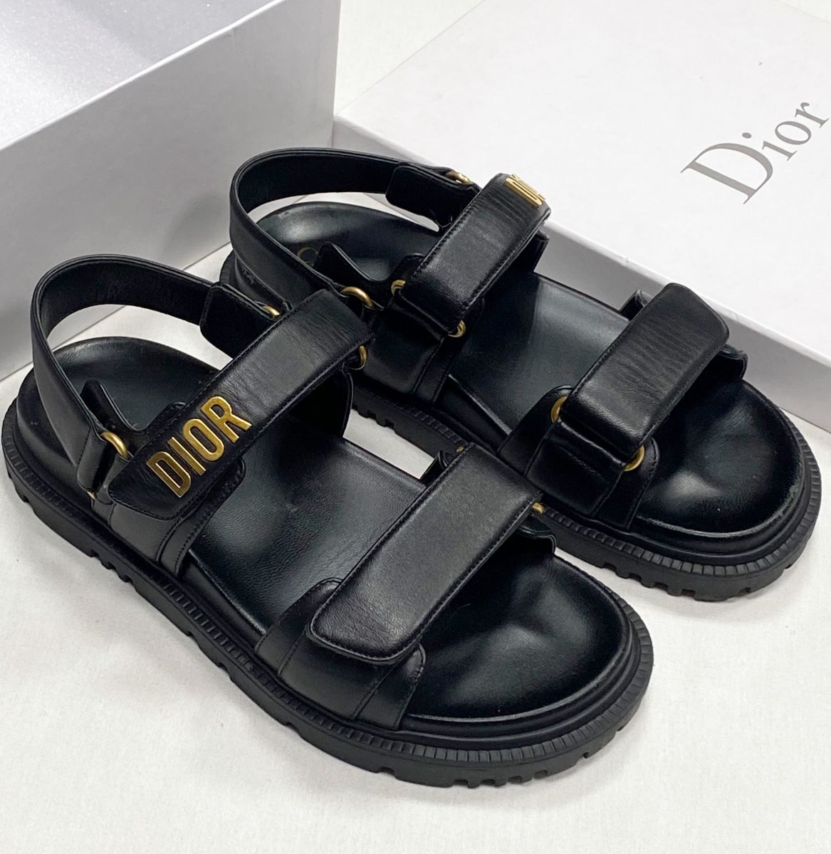 Босоножки Christian Dior размер 37.5 цена 46 965 руб