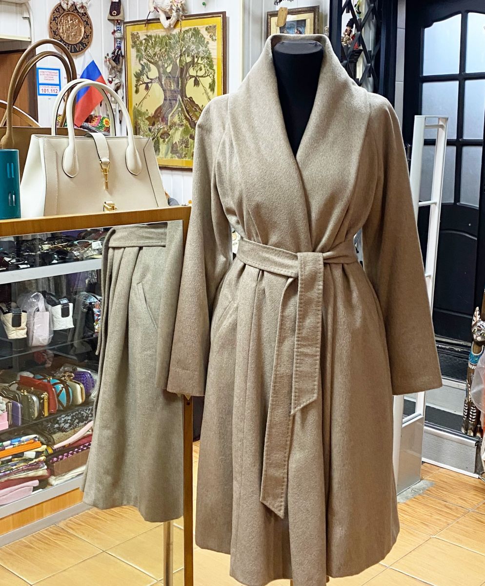 Пальто Max Mara размер 40 цена 39 138 руб