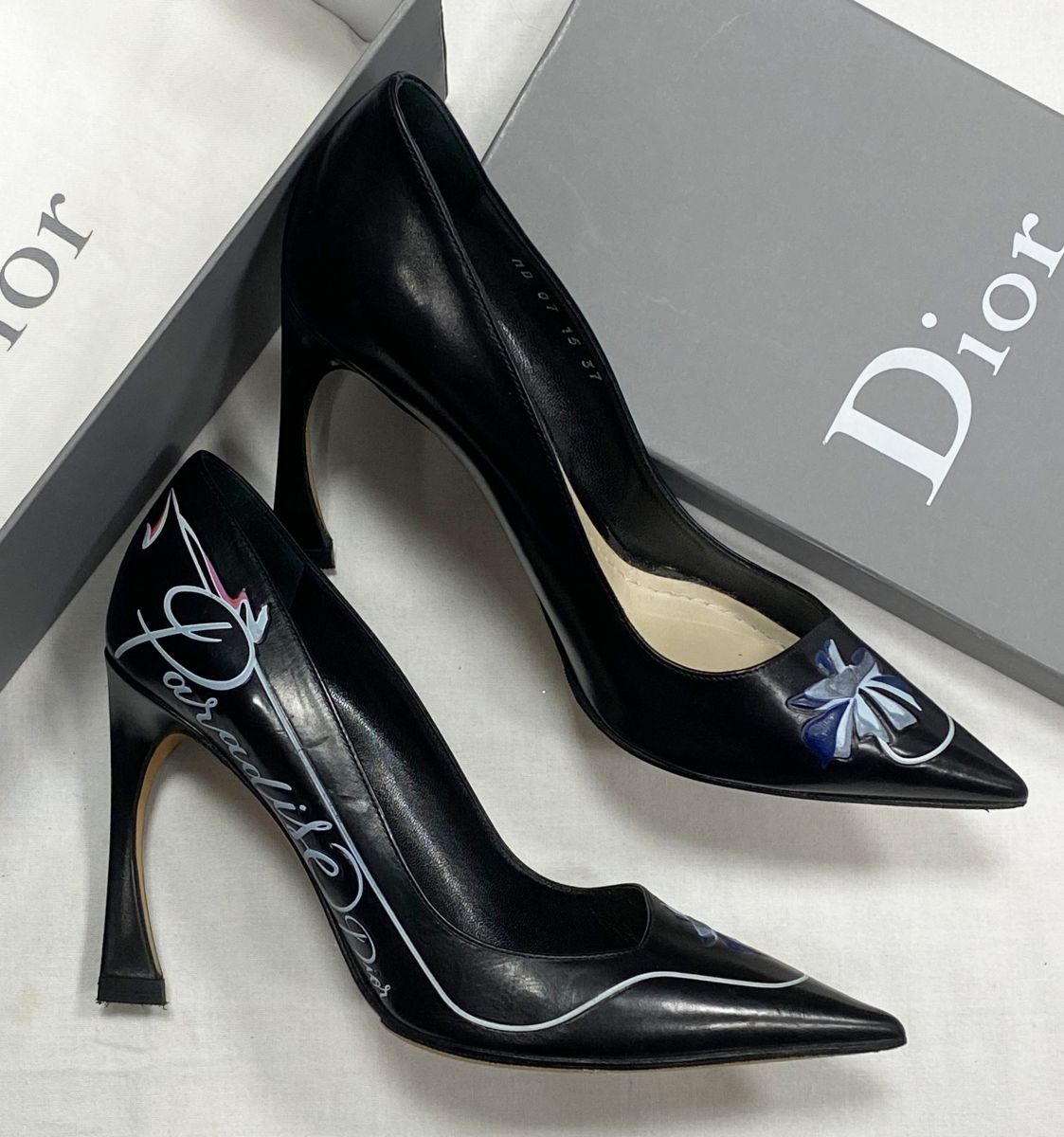 Туфли Christian Dior размер 37 цена 18 786 руб 