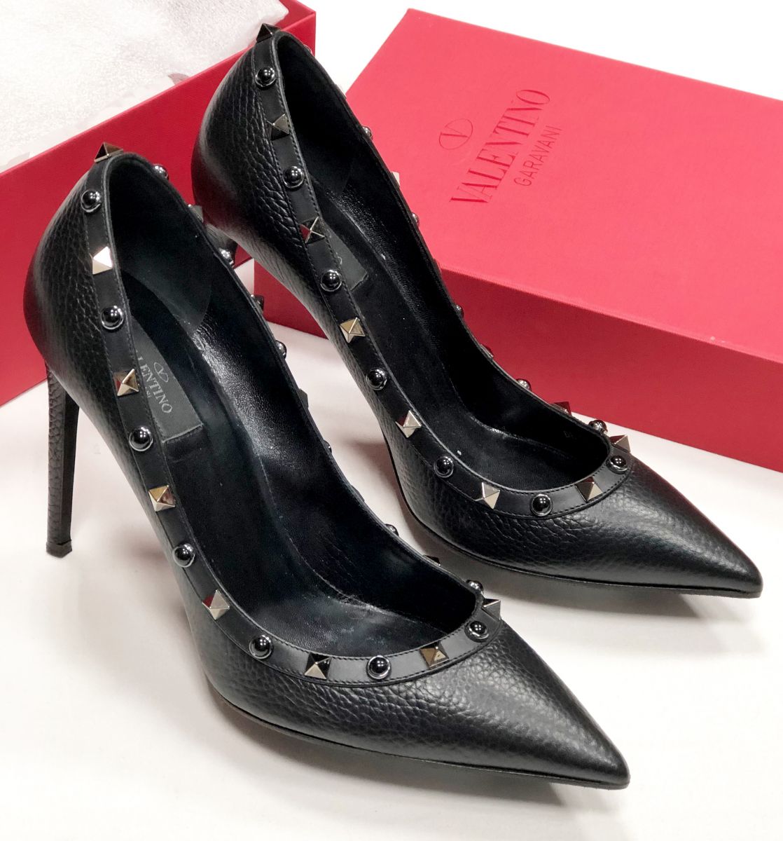 Туфли Valentino размер 40.5 цена 23 078 руб