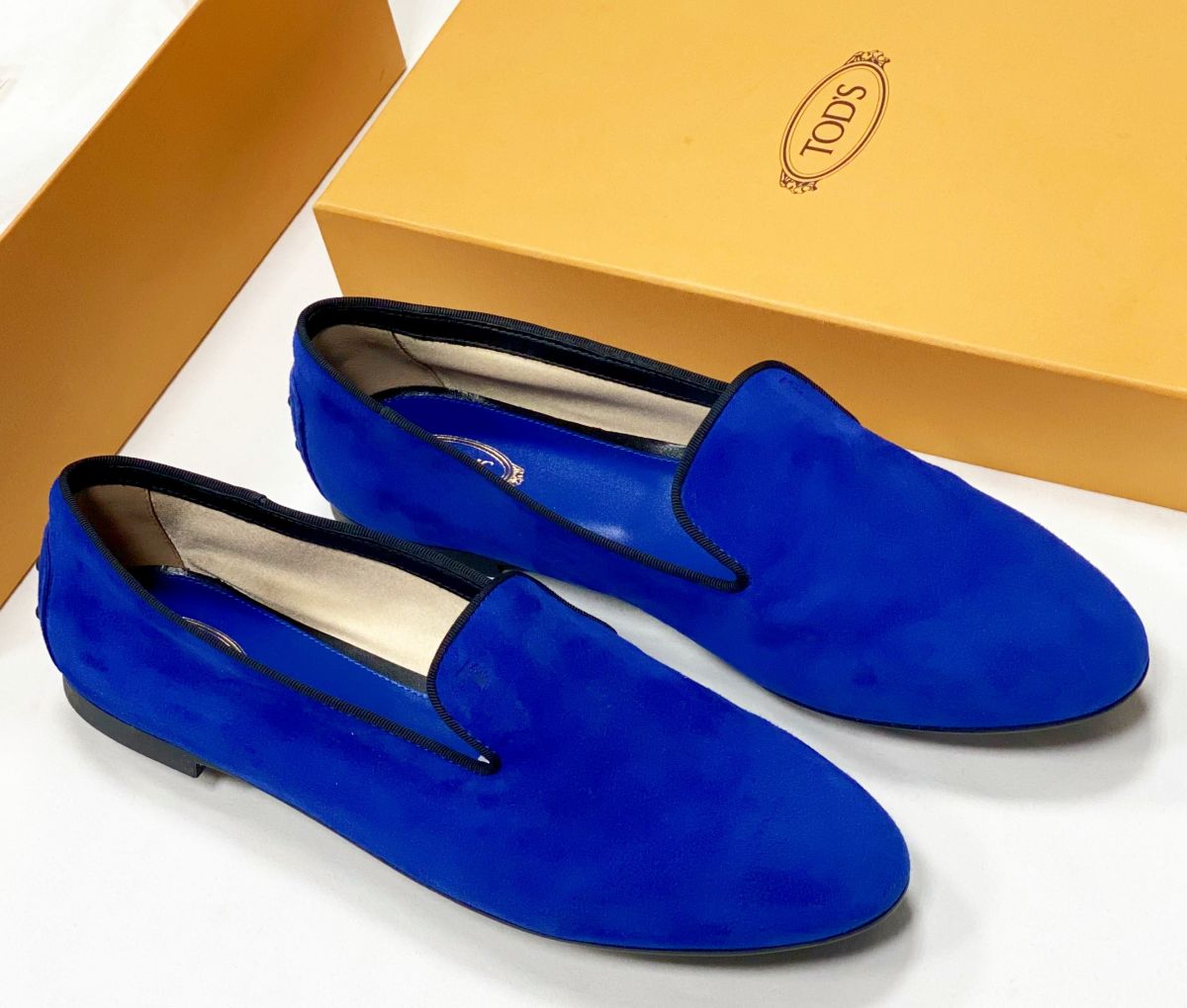 Лоферы Tod’s размер 40 цена 10 959 руб 