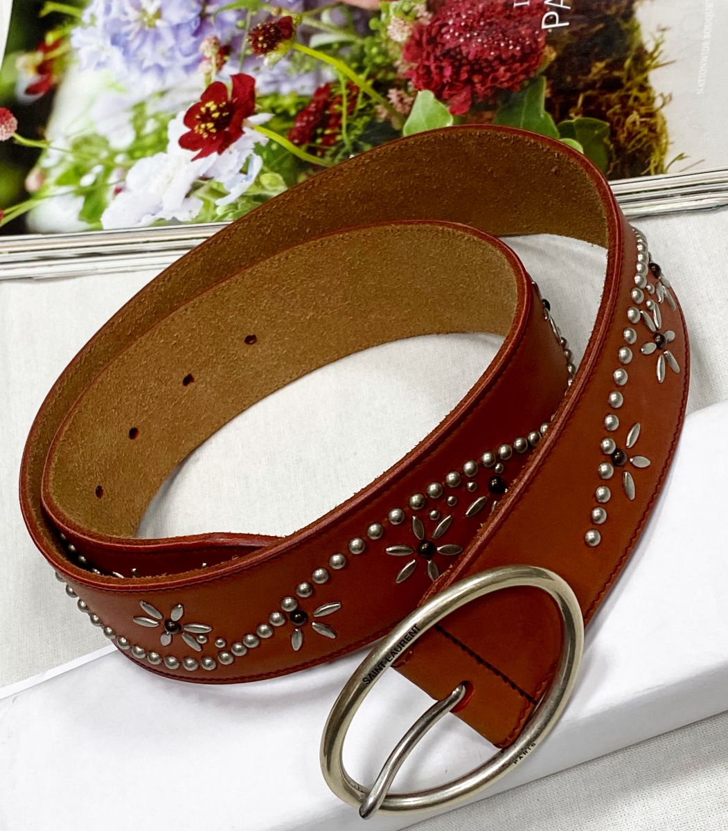 Ремень Saint Laurent цена 15 655 руб