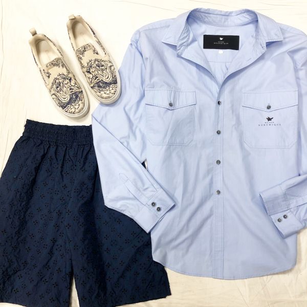 Рубашка Maison 