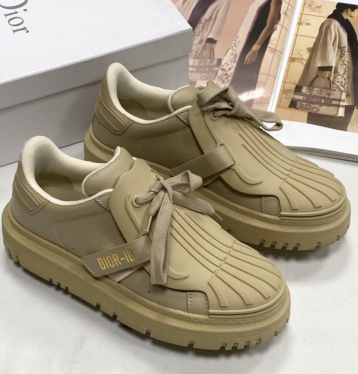 Кеды Christian Dior размер 38 цена 39 138 руб
