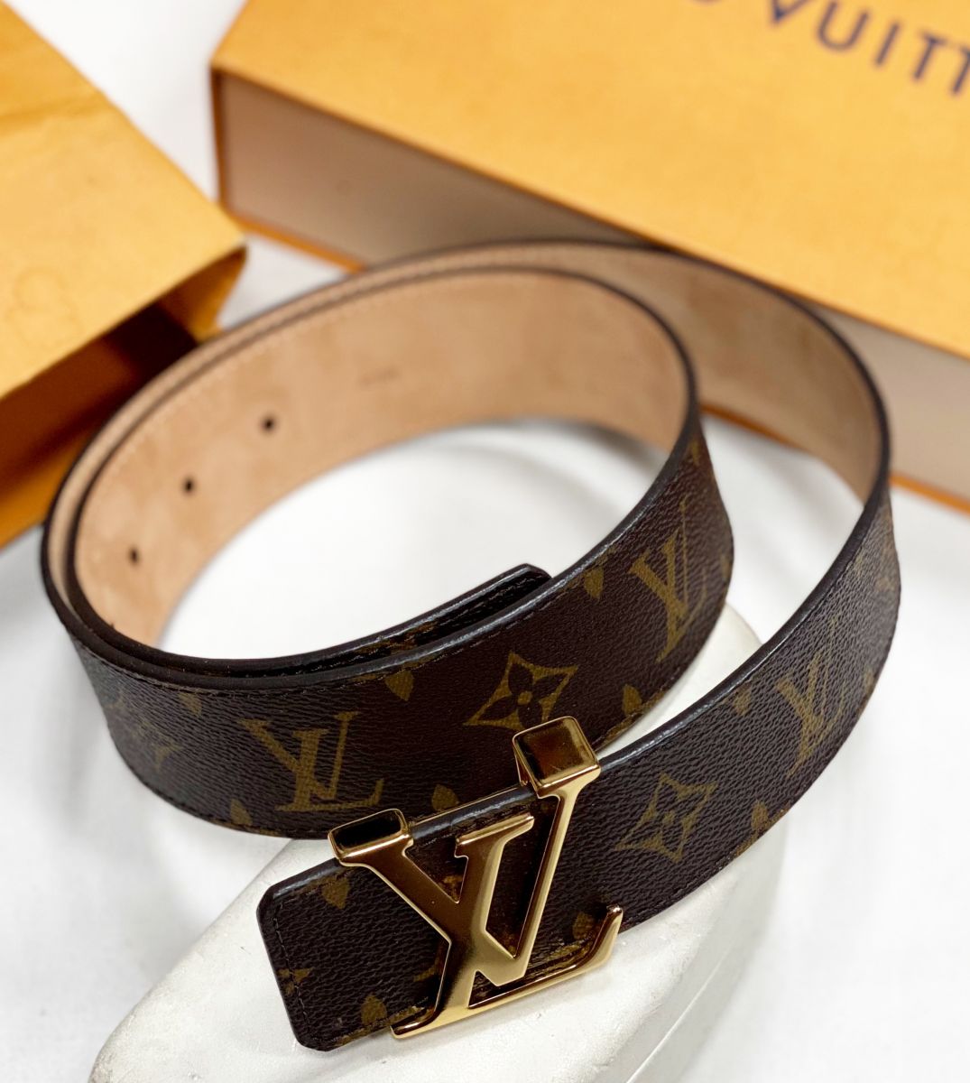 Ремень Louis Vuitton размер 80/32 цена 23 483 руб