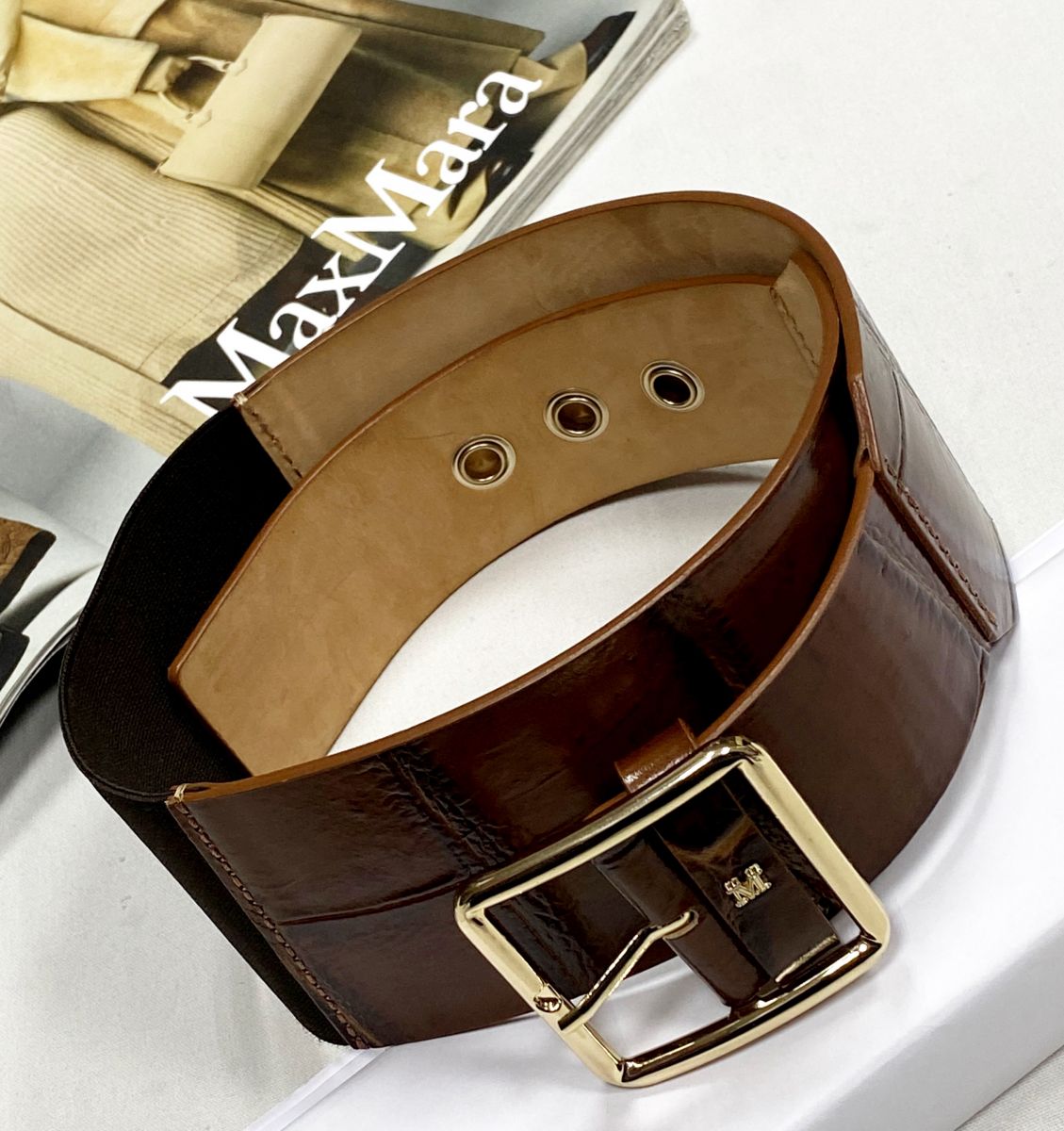 Ремень Max Mara размер S цена 4 697 руб
