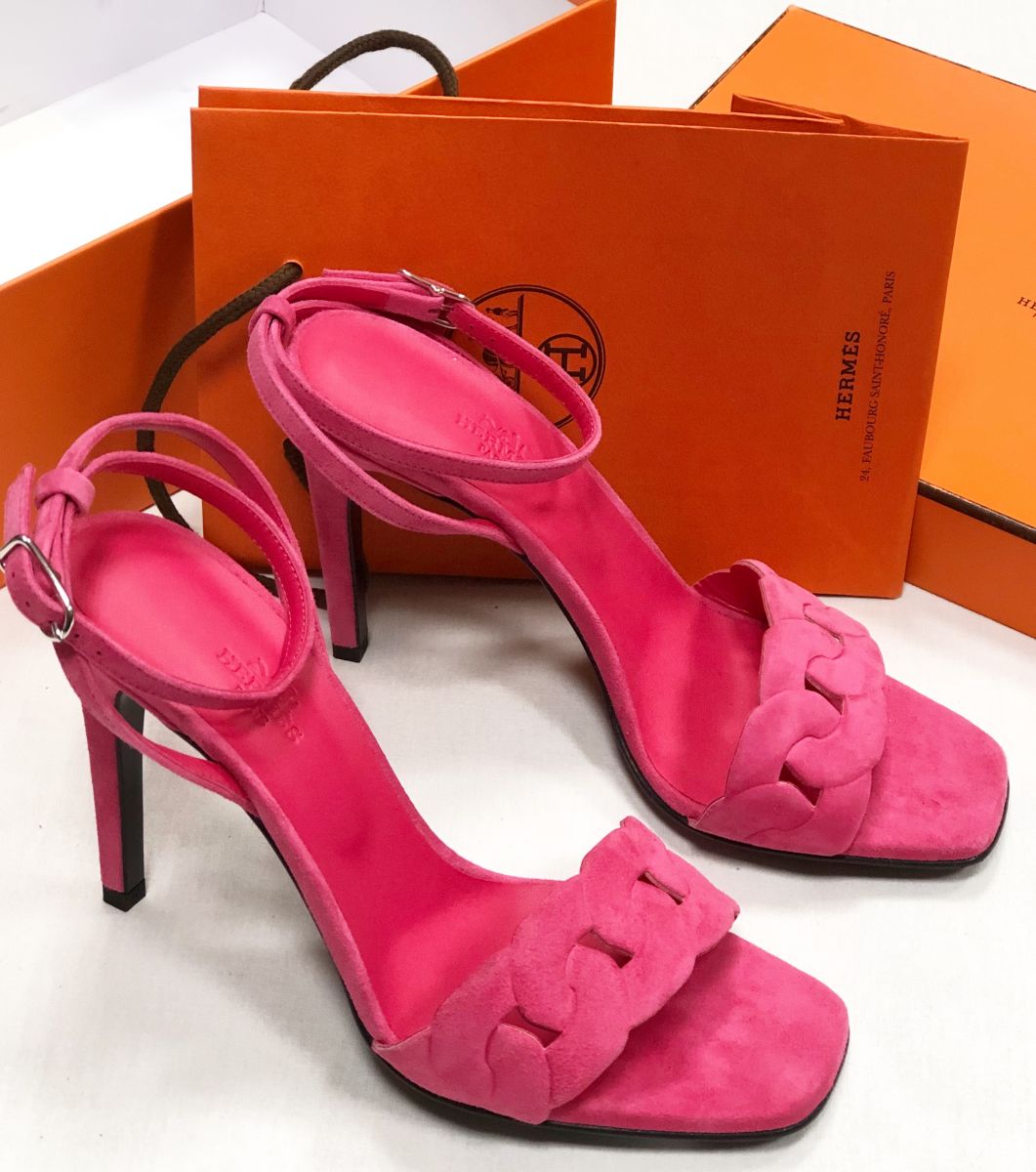 Босоножки Hermès размер 38.5 цена 46 965 руб