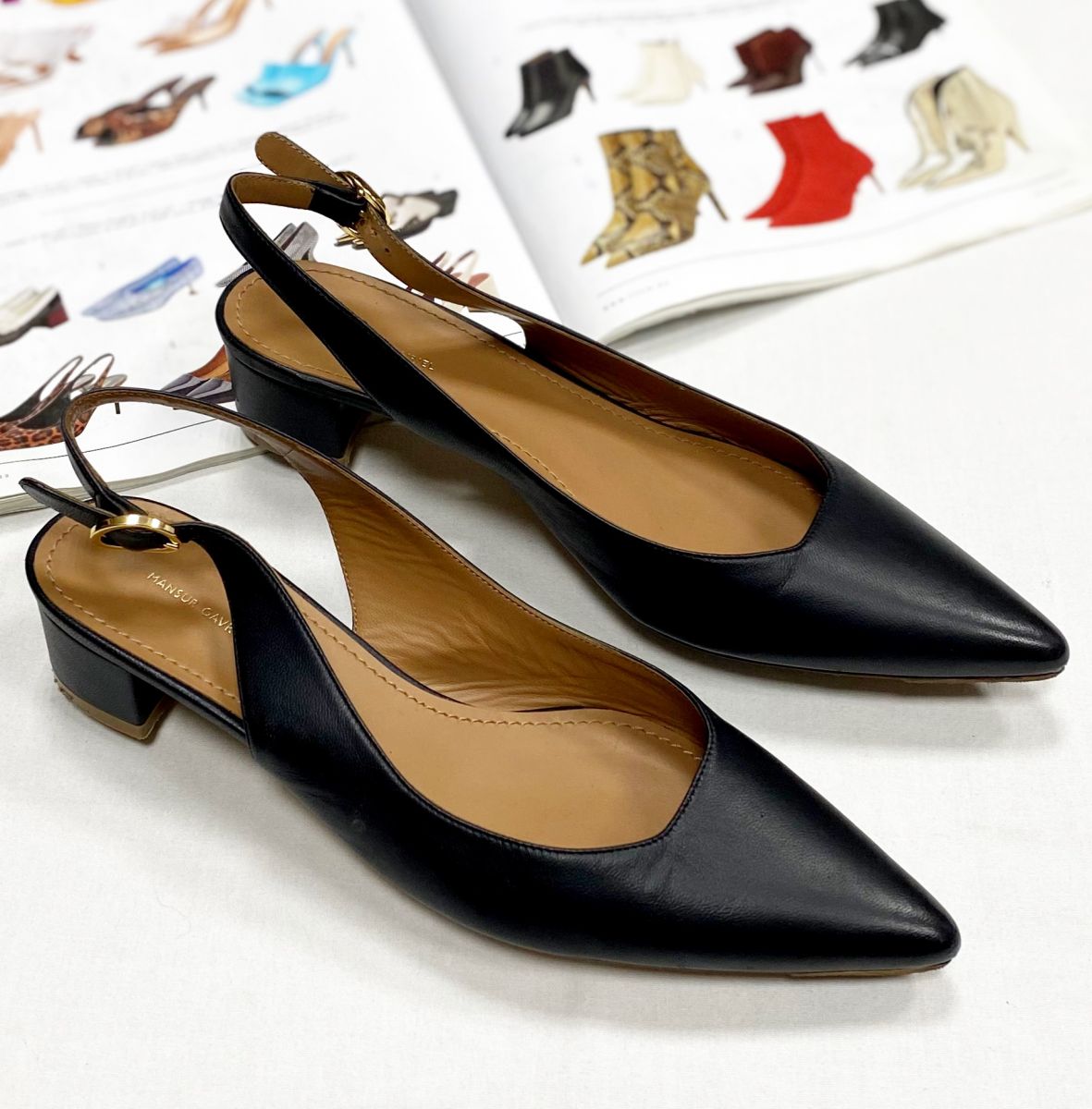 Туфли Mansur Gavriel размер 37.5 цена 10 959 руб