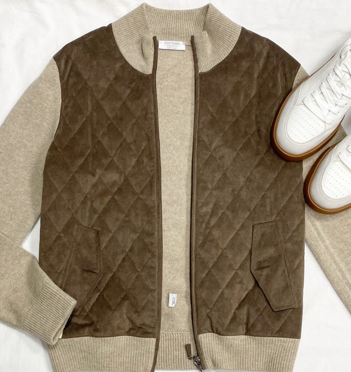 #mechtamen Кардиган Gran Sasso размер 50 цена 15 655 руб 
Кроссовки Ash размер 43 цена 9 393 руб