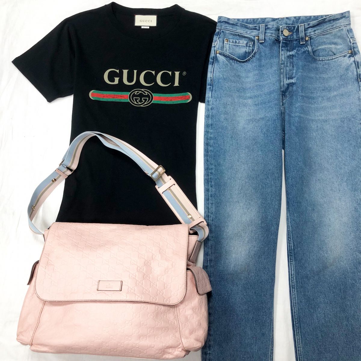Футболка GUCCI размер М цена М цена 15 655 руб Сумка GUCCI