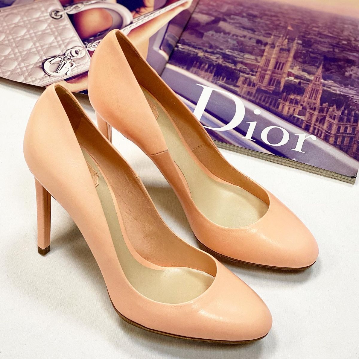 Туфли Christian Dior размер 38 цена 15 385 руб 