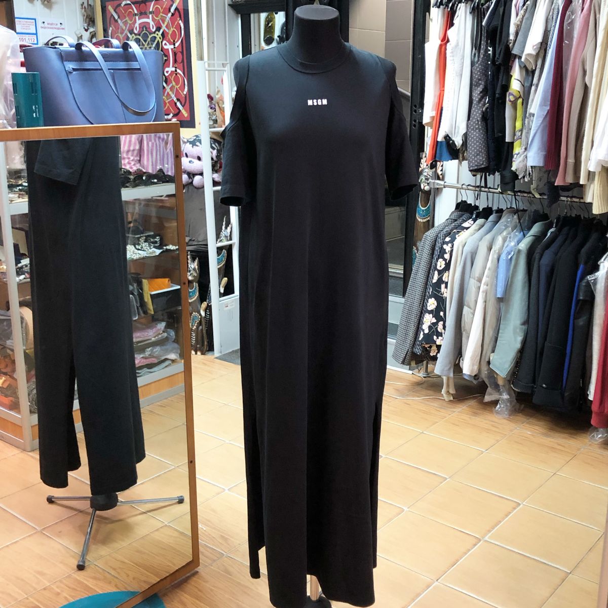 Платье Msgm размер S цена 10 770 руб 
