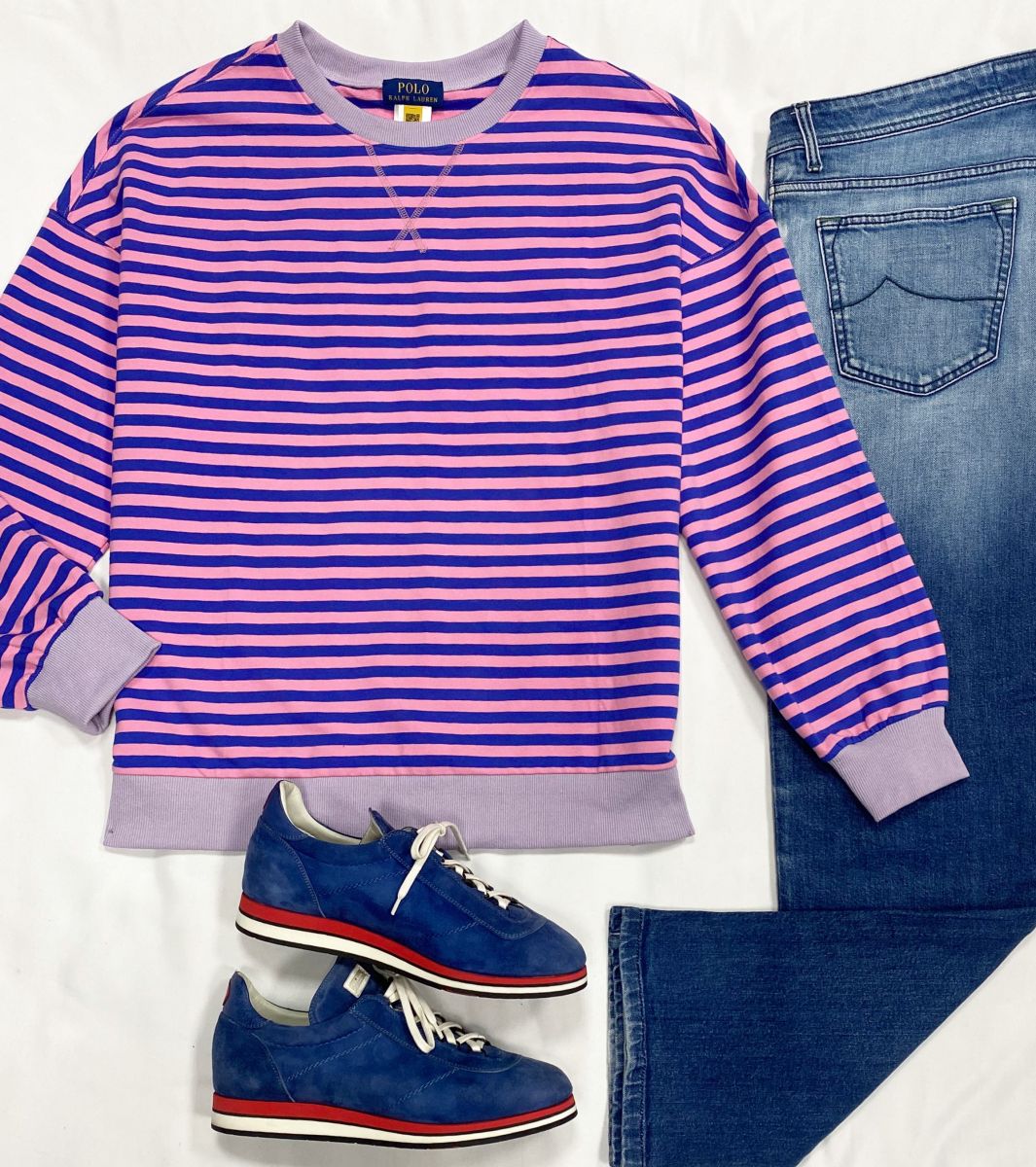 #mechtamen Толстовка Ralph Lauren размер M / L цена 4 697 руб
Джинсы Jacob Cohen размер 38 цена 7 828 руб
Кроссовки Kiton размер 41.5 цена 31 310 руб