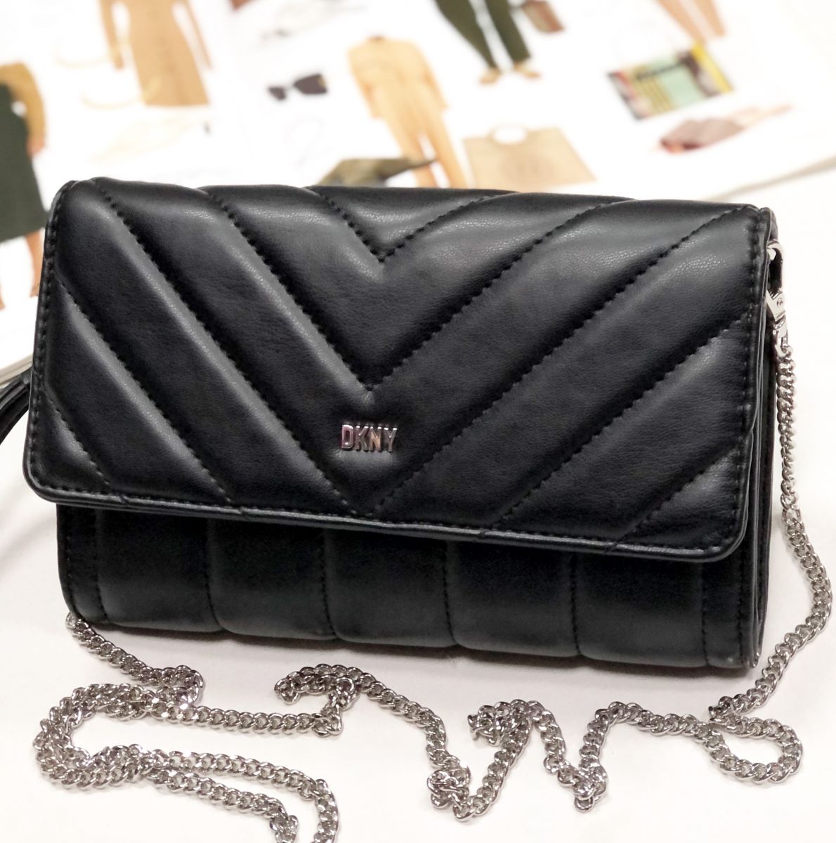 Сумочка Dkny размер 20/12 цена 7 828 руб