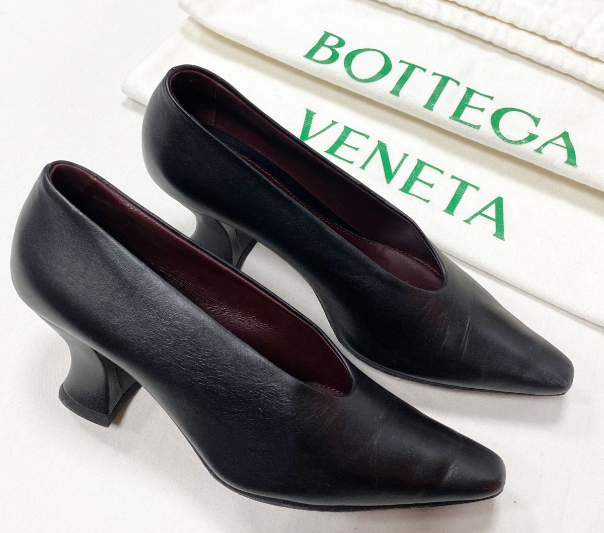Туфли Bottega Veneta размер 37 цена 15 655 руб