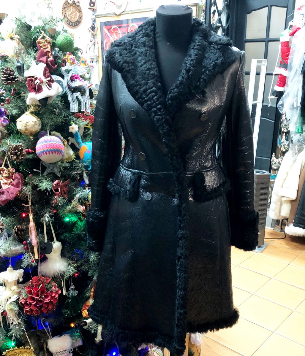 Дублёнка Christian Dior размер 36 цена 61 540 руб