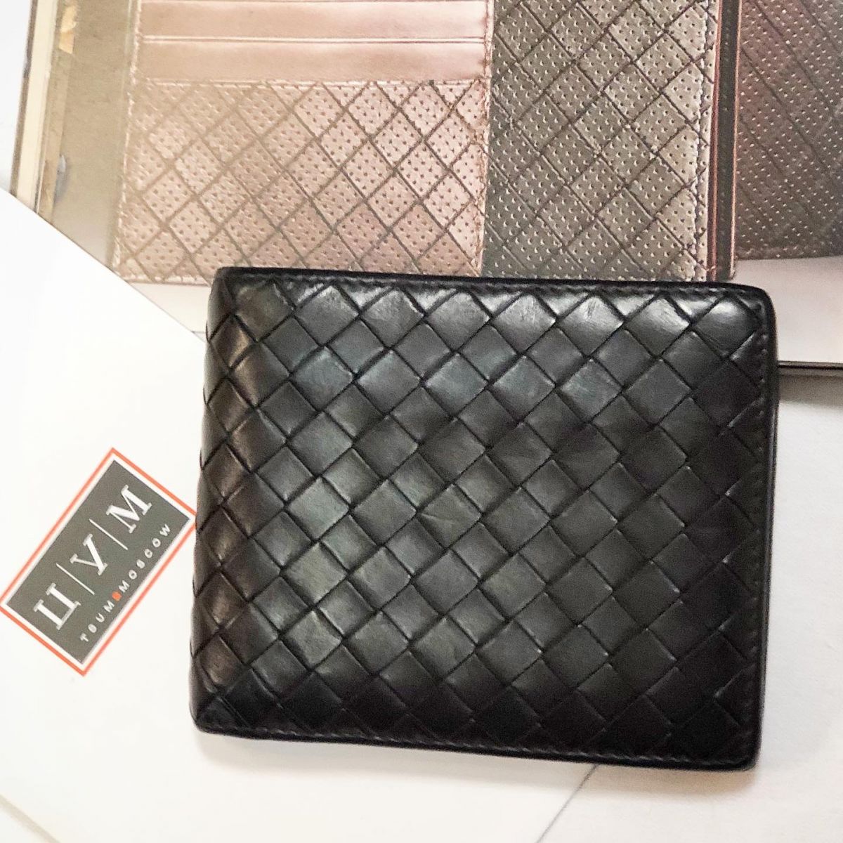 Кошелёк Bottega Veneta  цена 7 693 руб
