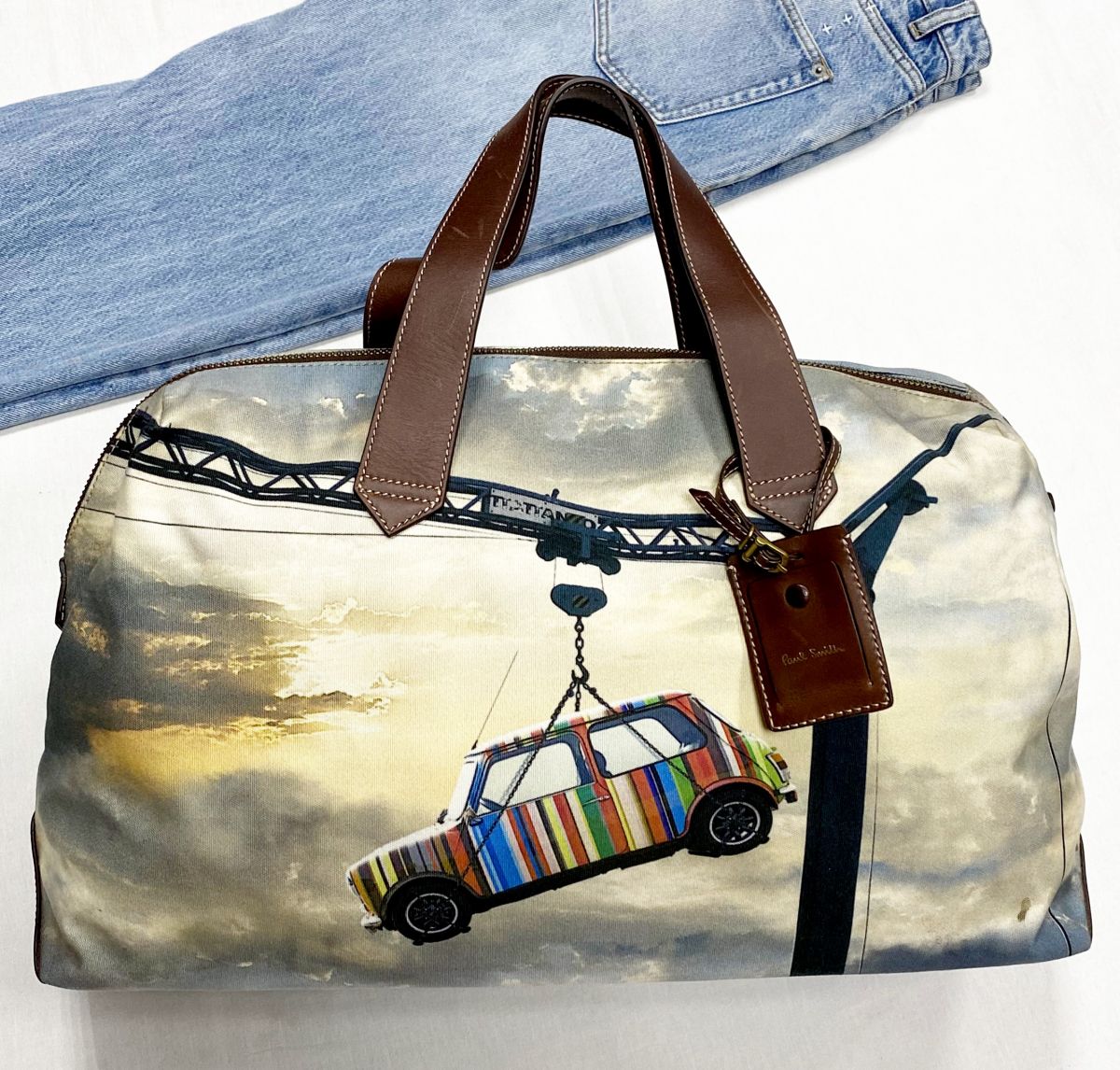 Сумка Paul Smith размер 50/30 цена 7 828 руб