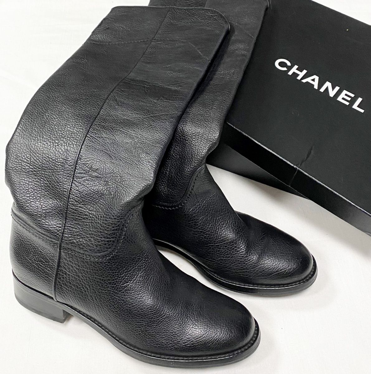 Сапоги Chanel размер 38 цена 31 310 руб