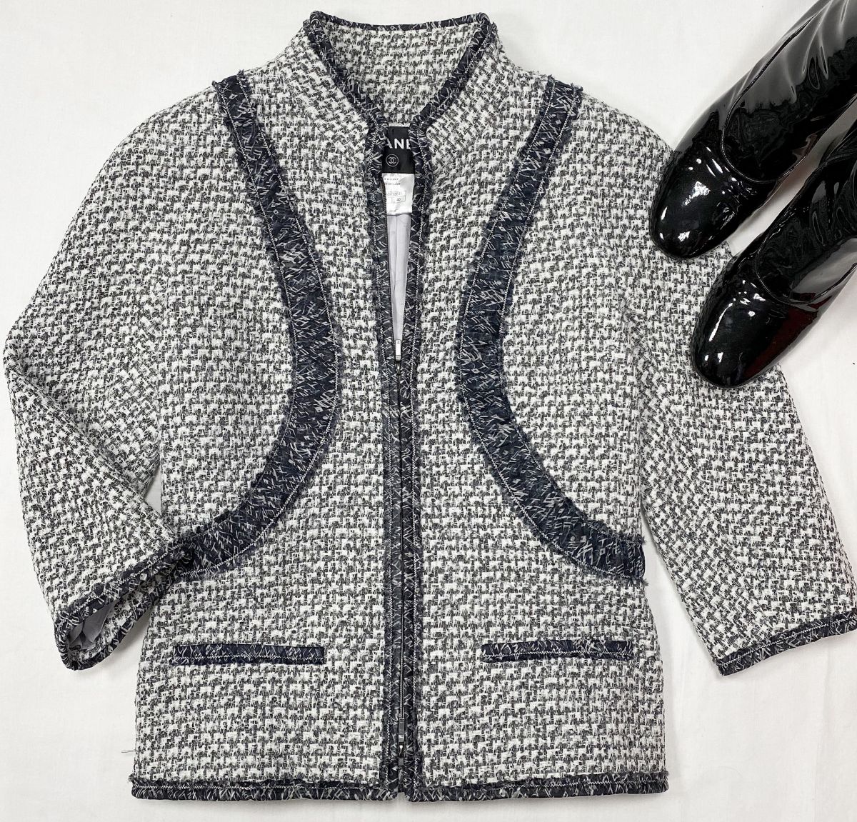 Жакет Chanel размер 40 цена 156 550 руб