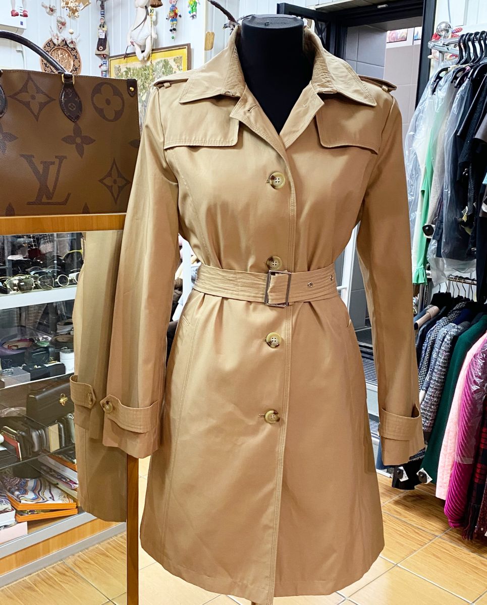 Плащ Ralph Lauren размер 42 цена 9 393 руб
