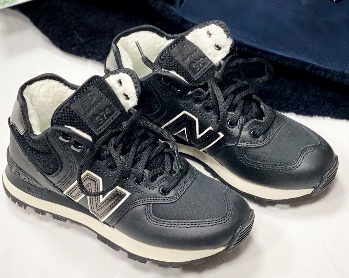 Кроссовки / на меху / New Balance размер 39 цена 10 959 руб  / новые / 