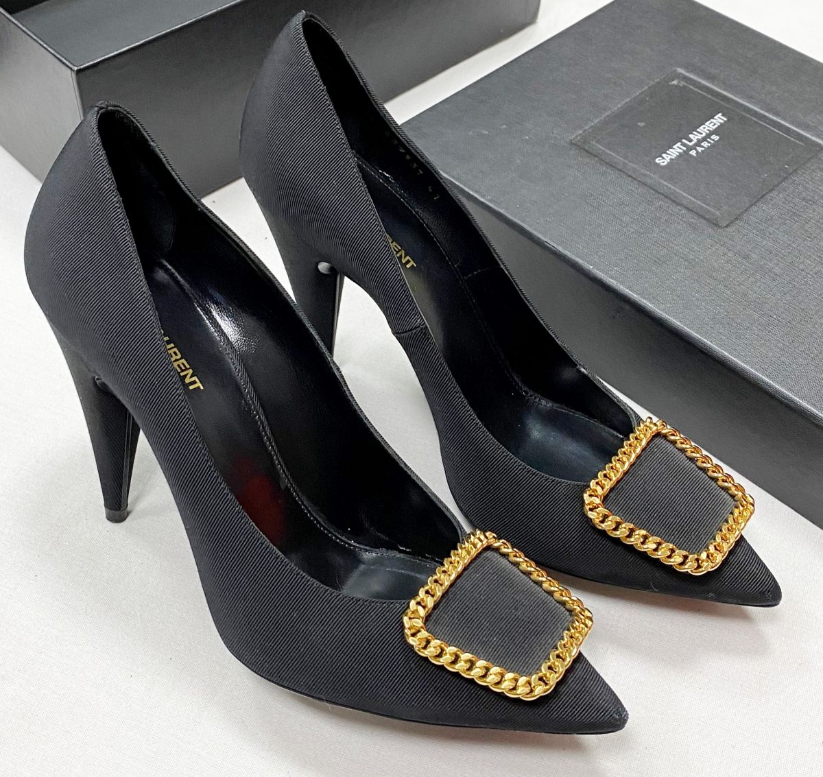 Туфли Saint Laurent размер 41 цена 18 786 руб 