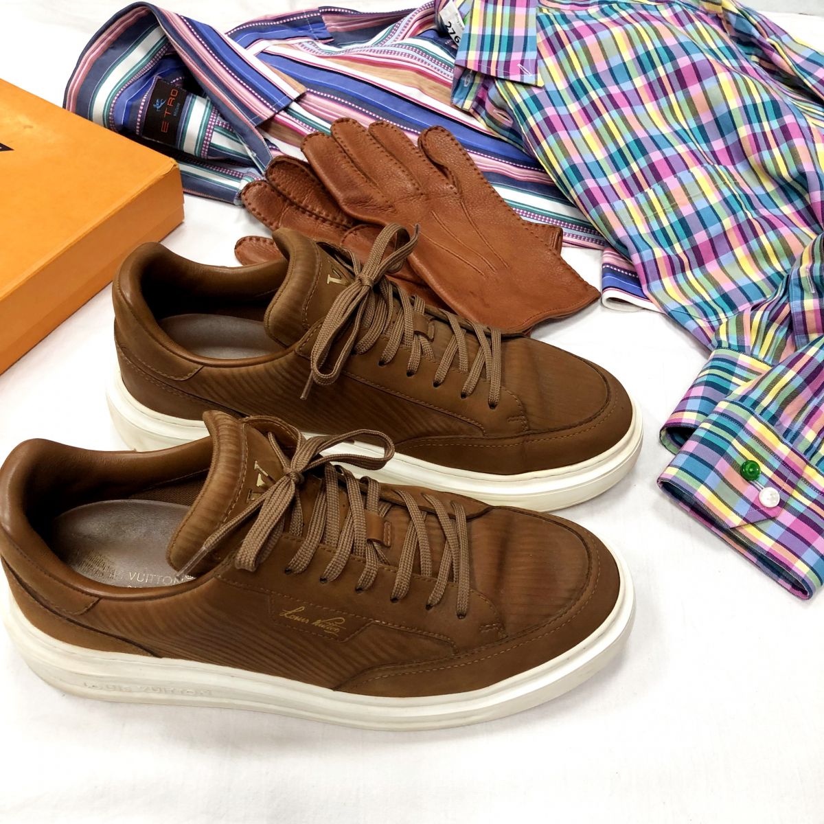 #Mechtamen
Кроссовки Louis Vuitton размер 8/42 цена 23 483 руб
