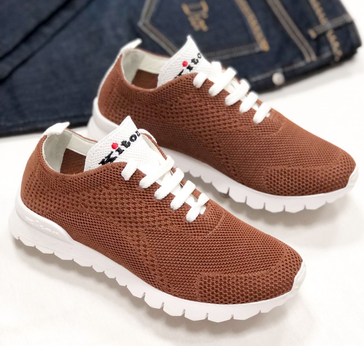 Кроссовки KITON размер 37 цена 23 483 руб
