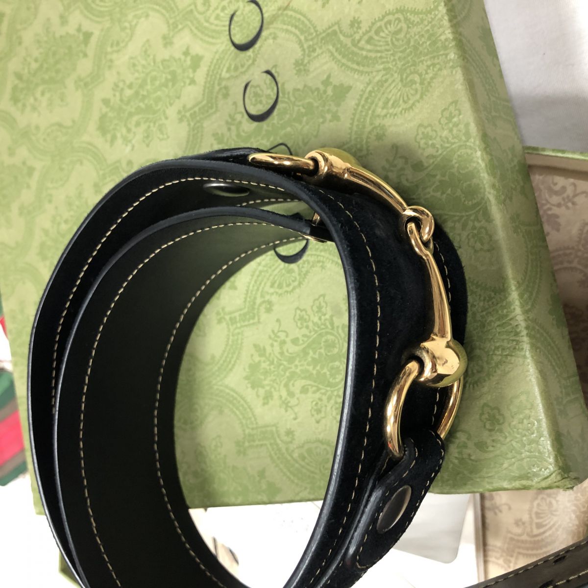 Ремень GUCCI цена 7 828 руб