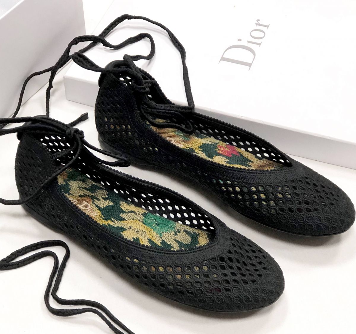 Балетки Christian Dior размер 38.5 цена 31 310 руб

