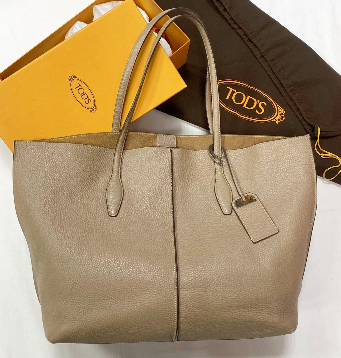 Сумка Tod’s размер 35/30 цена 23 483 руб