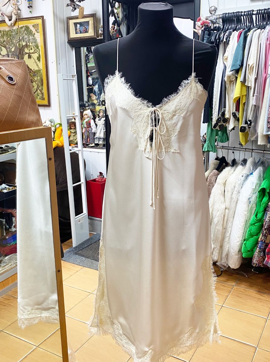 Платье/ шитье/ Zara размер M цена 7 828 руб