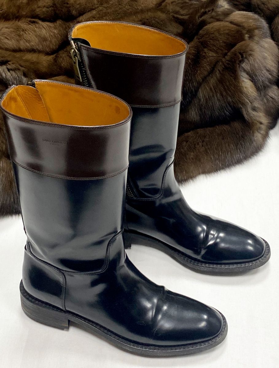 Сапоги Saint Laurent размер 37 цена 7 828 руб 