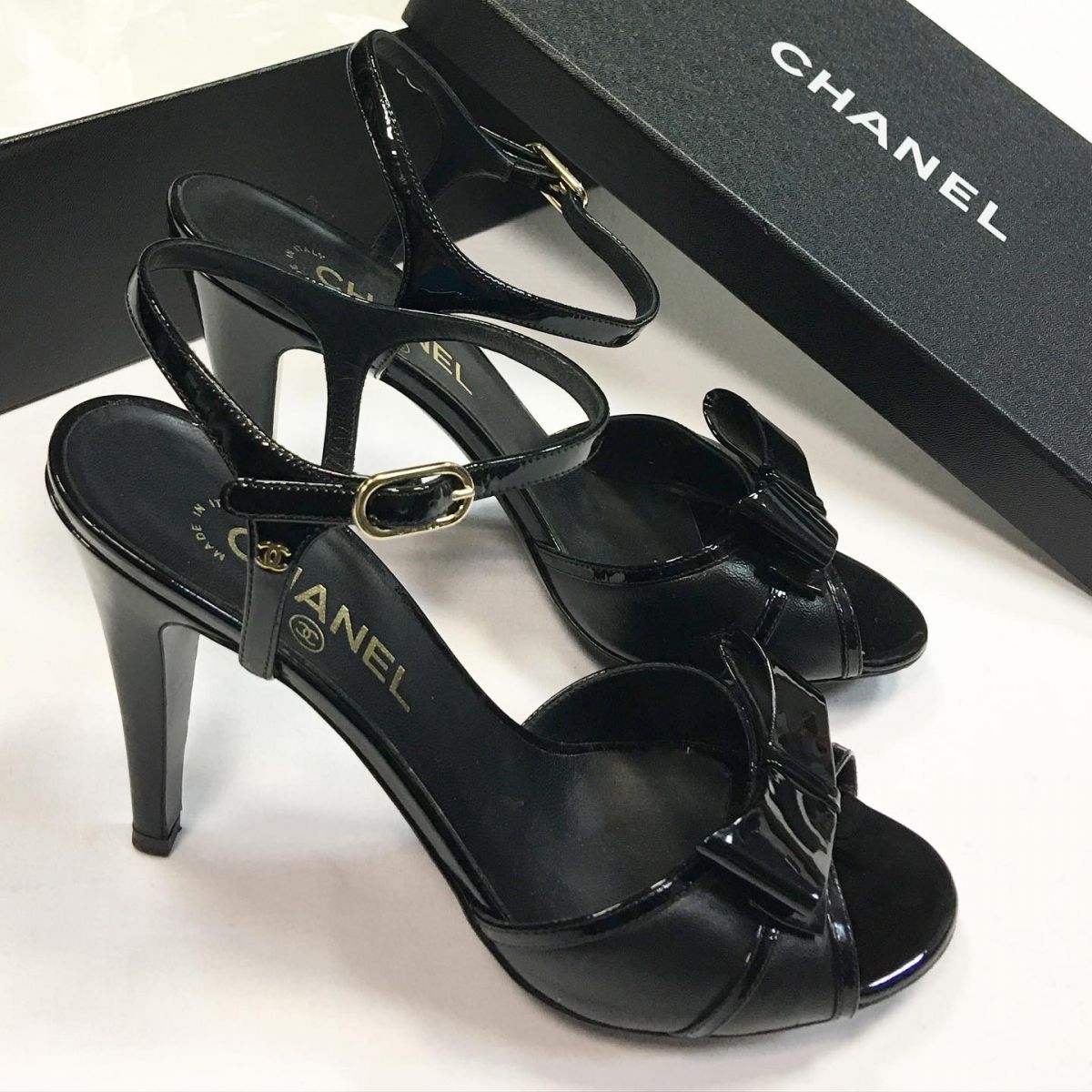 Босоножки Chanel размер 39 цена 18 463 руб